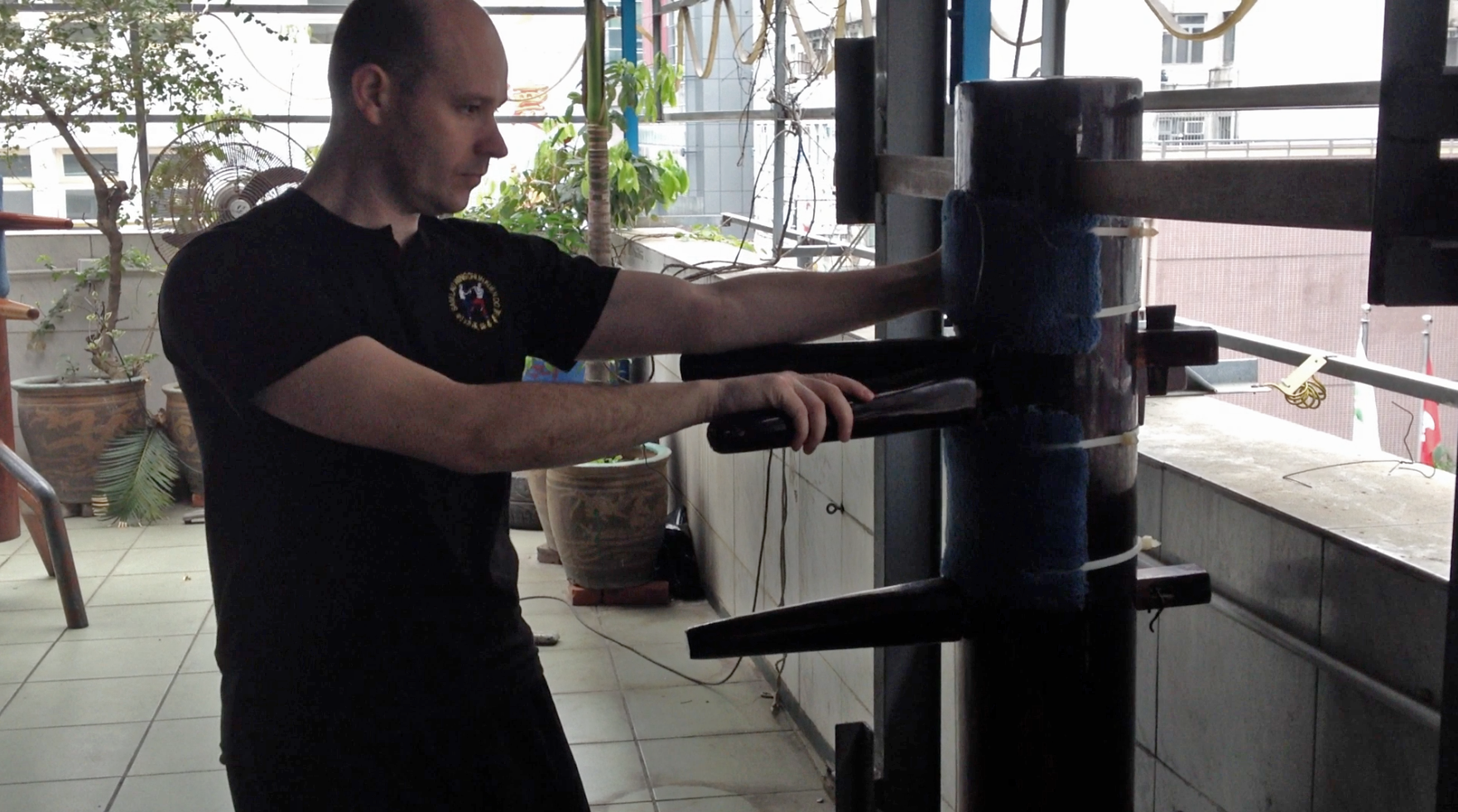 Sifu Furio Wooden Dummy